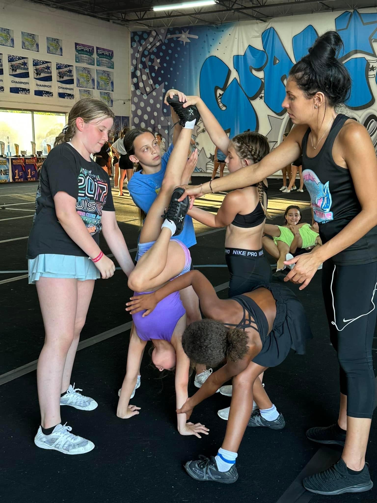 Private Lessons | Gravity Cheer